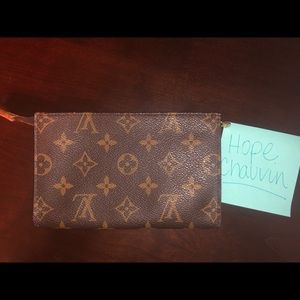 Monogram Louis Vuitton Pouch